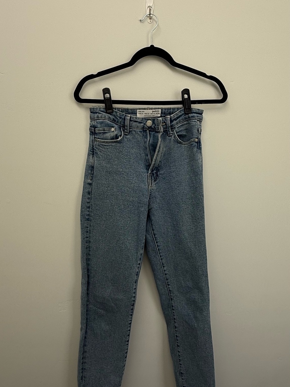 stradivarius Women's mom Jeans